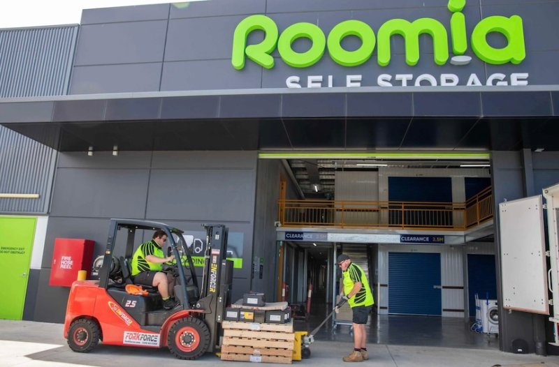 Storage Units at Roomia Self Storage - Chirnside Park - 272-274. Maroondah